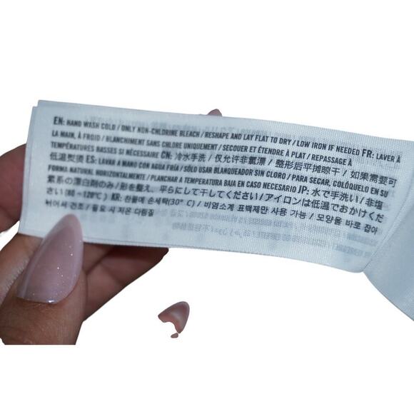 Abercrombie & Fitch Ribbed Knit Sweater Dress –  Bodycon Pullover – Size L - Picture 6 of 9